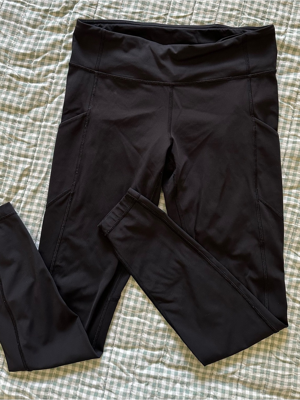 lululemon athletica Black High-Rise Performance Leggings